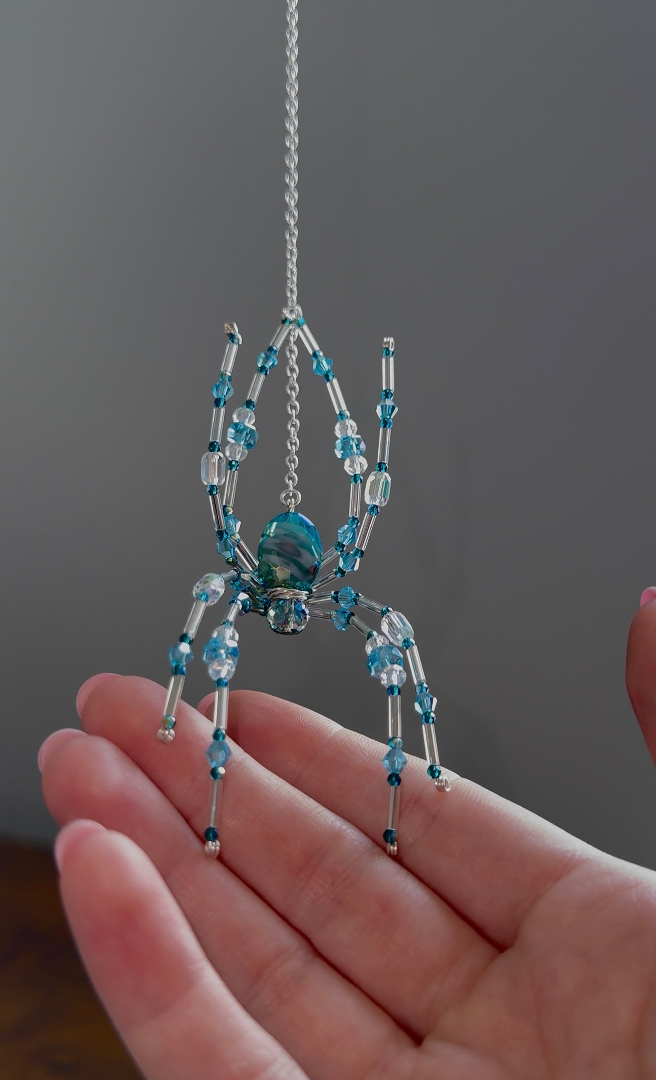 Home or Car Charm Spider