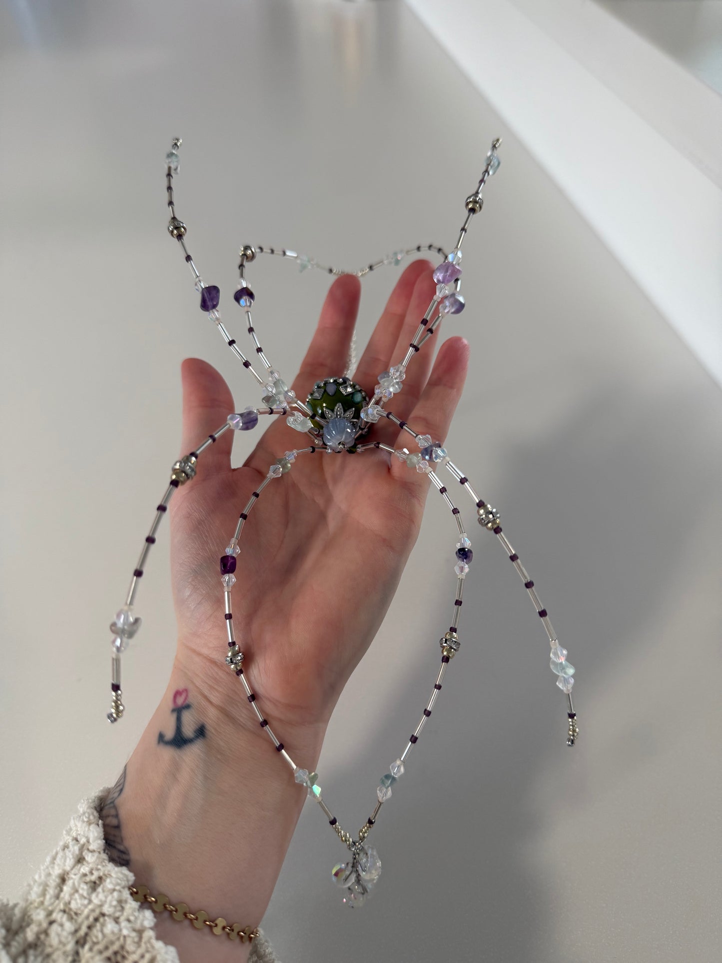 Swamp Spider Suncatcher
