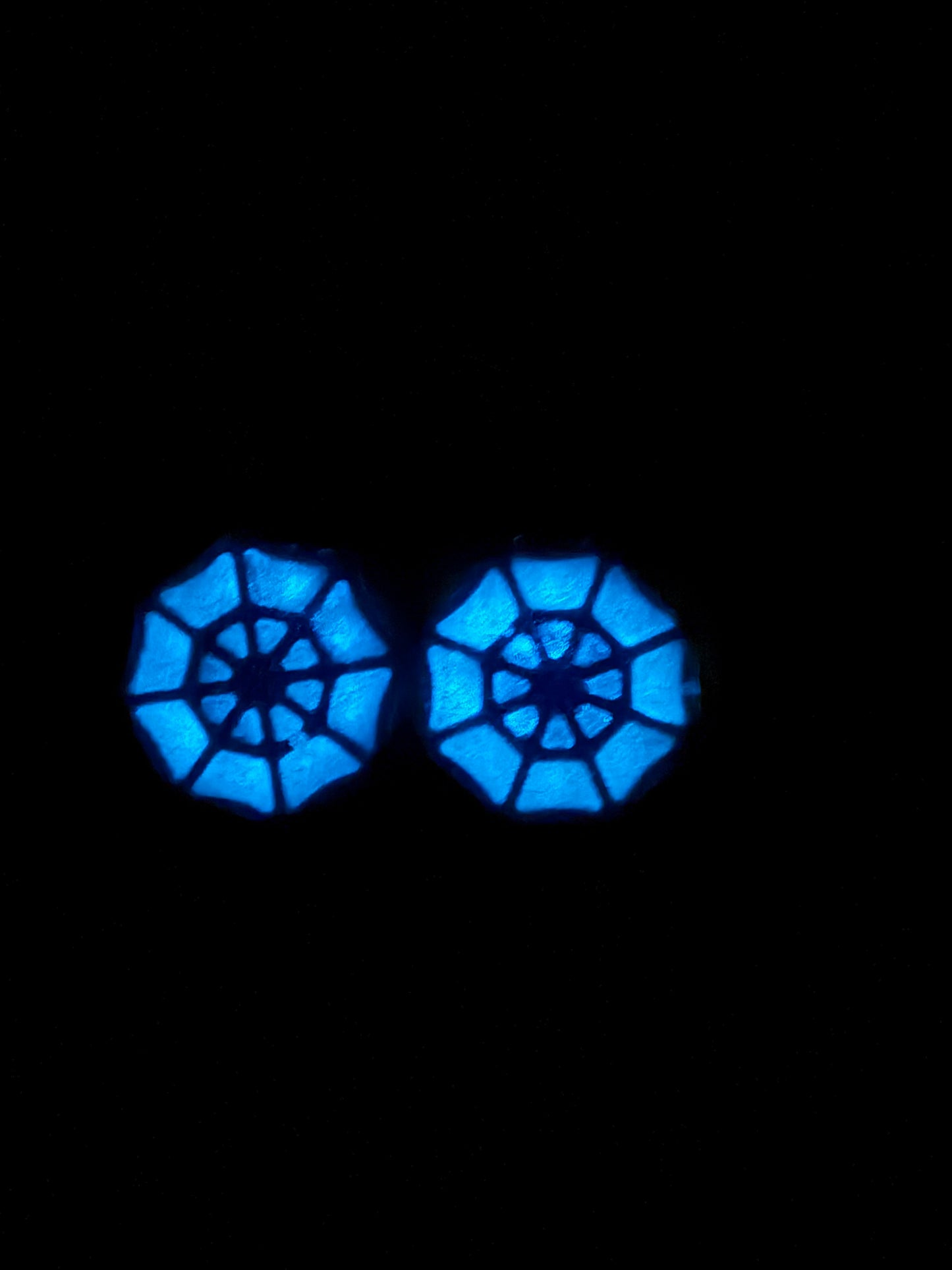 GLOW Spider Web Earrings