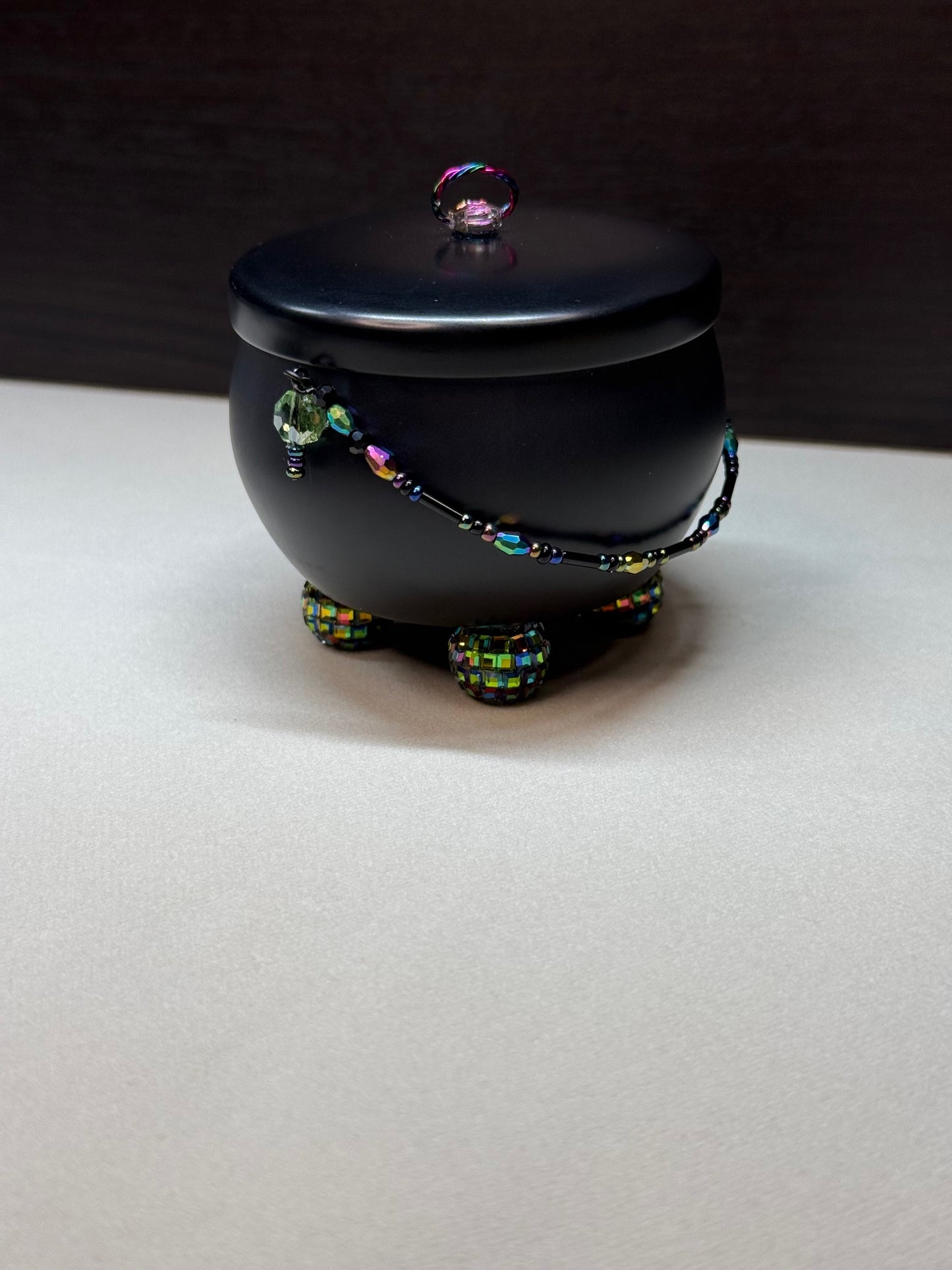 Cauldron Intention Candle (Custom)