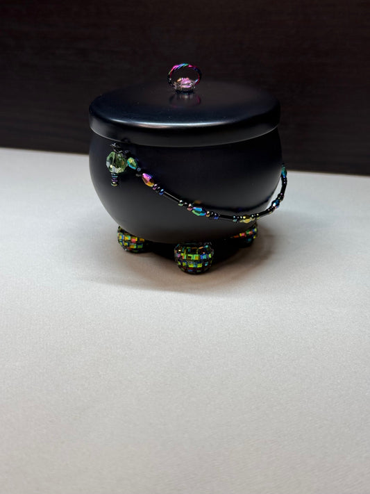 Cauldron Intention Candle (Custom)