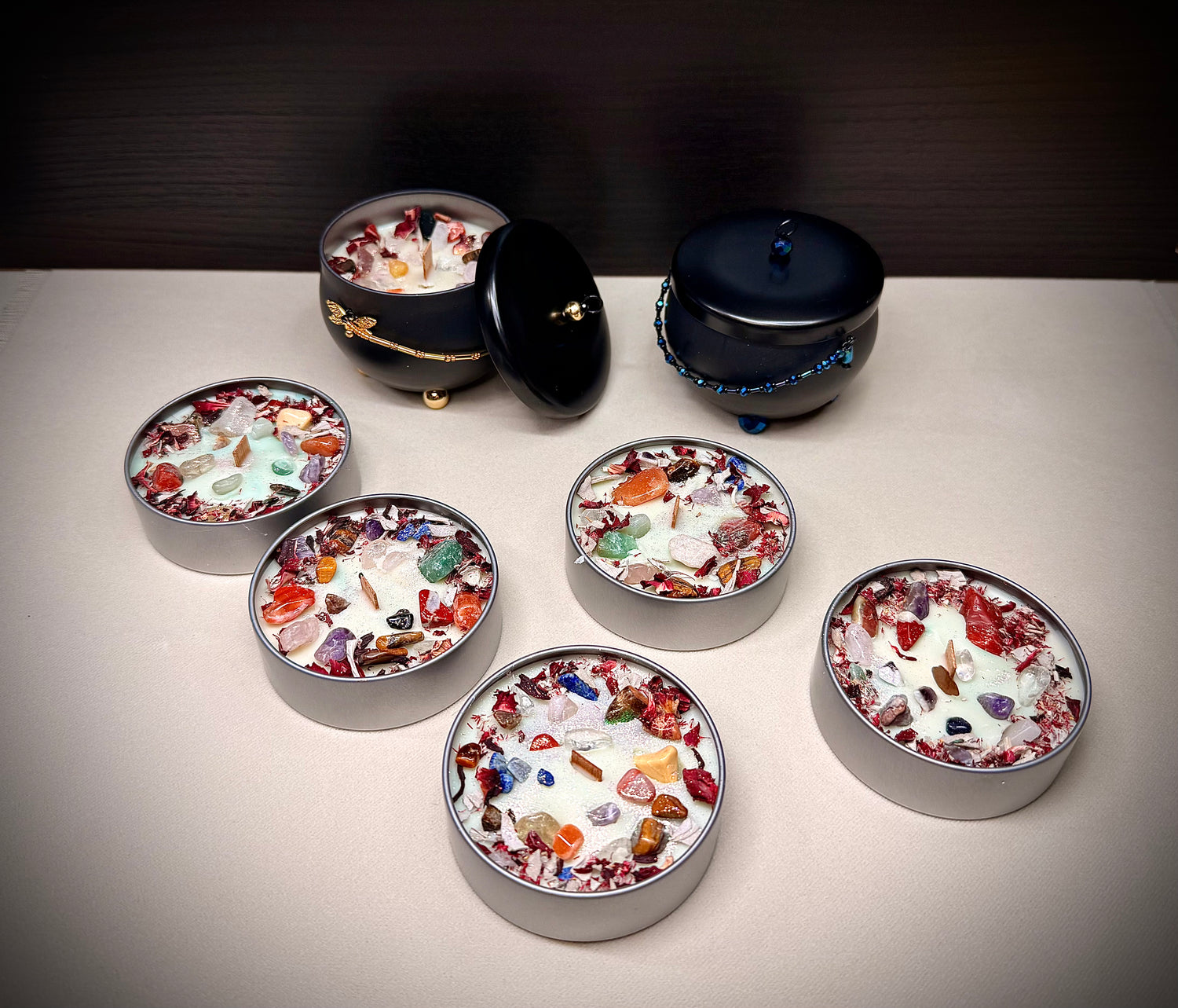 Cauldron Intention Candles 🕯️