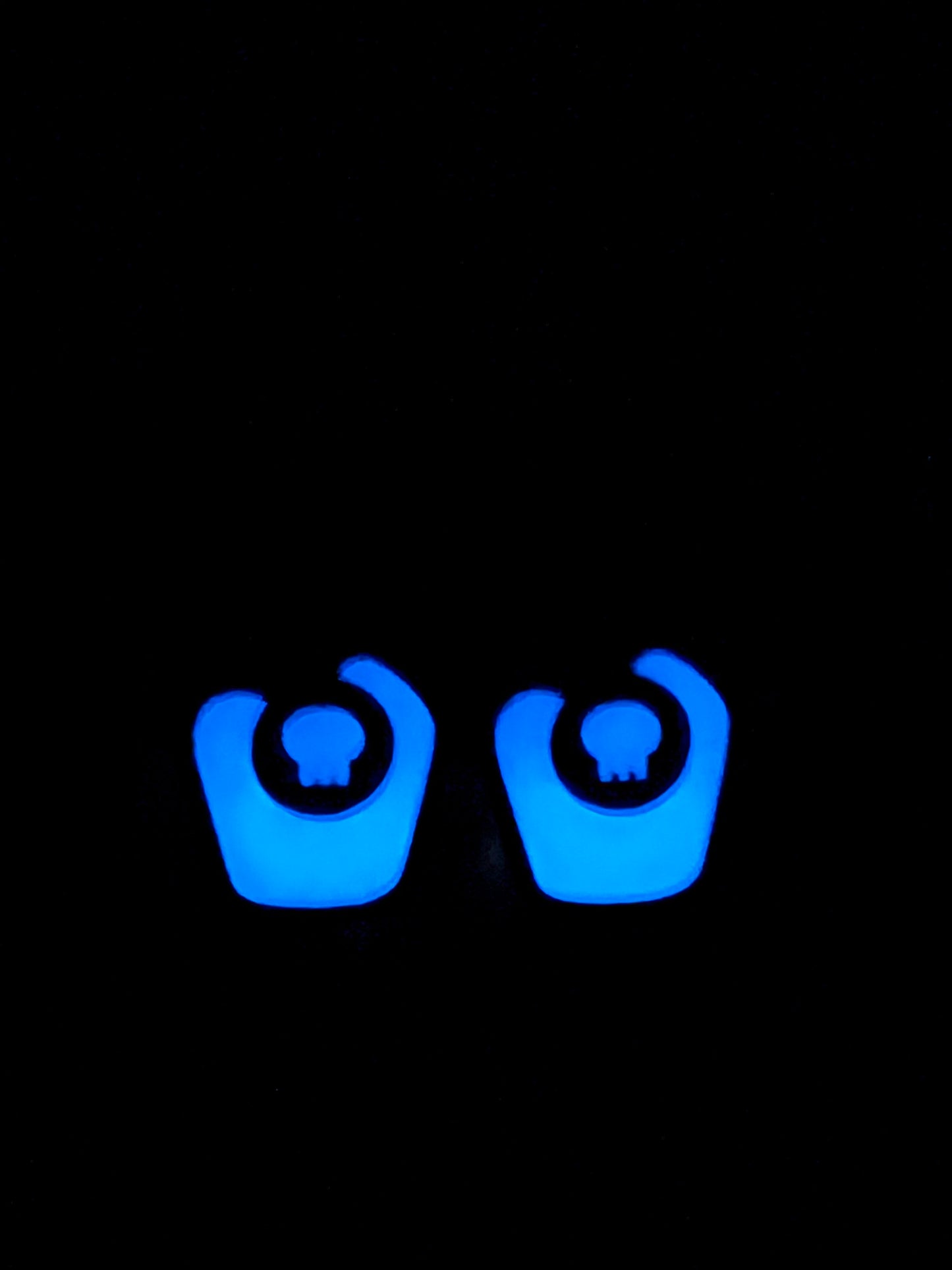 GLOW Poison Bottle Earrings