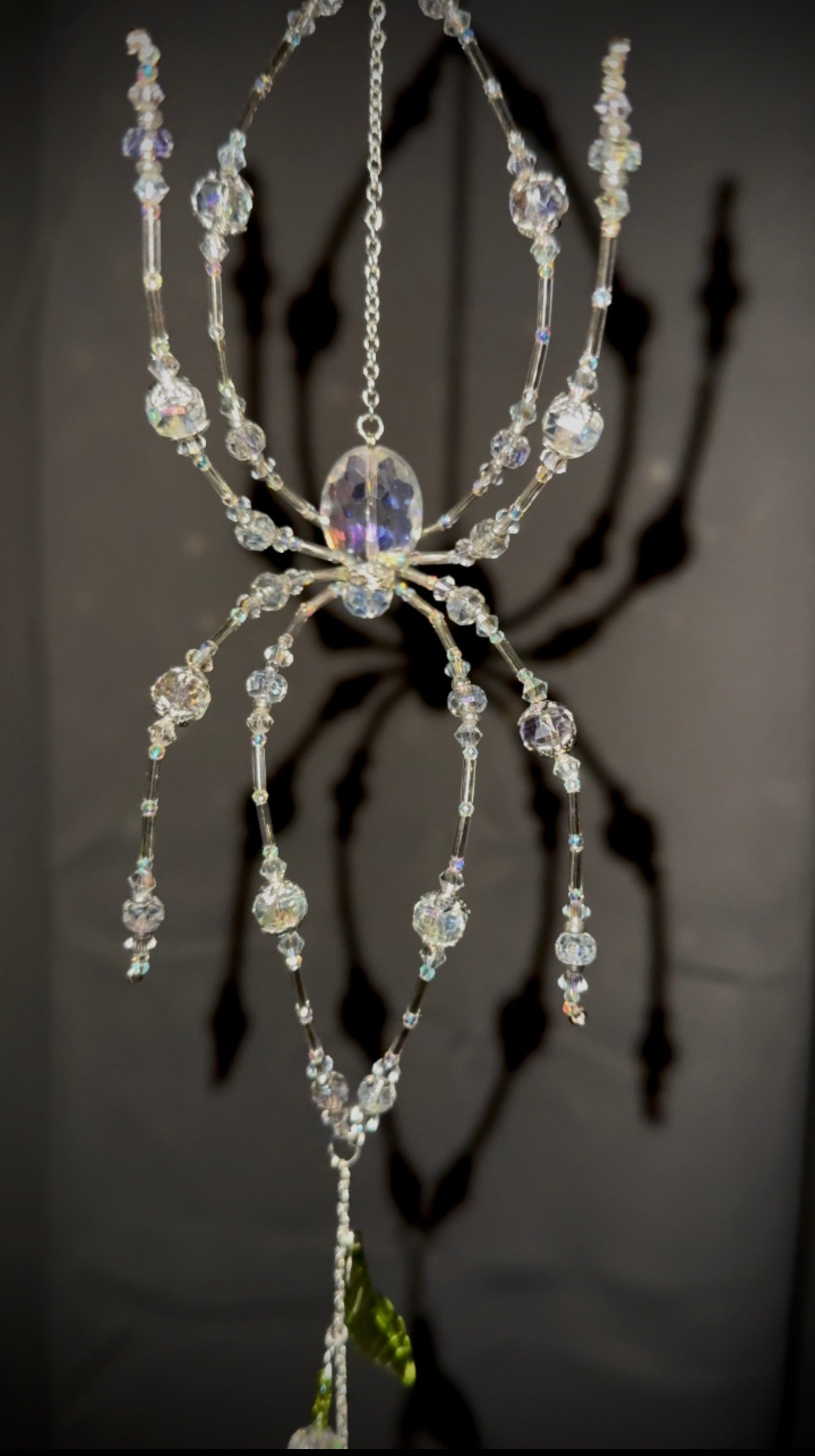 Ghostly Spring Spider