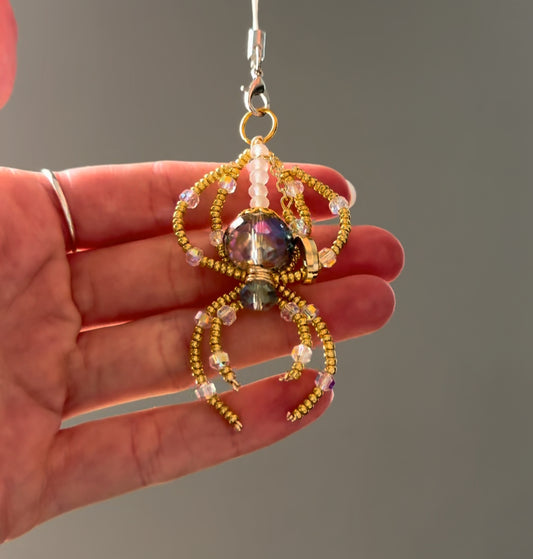 Golden Charm Spider