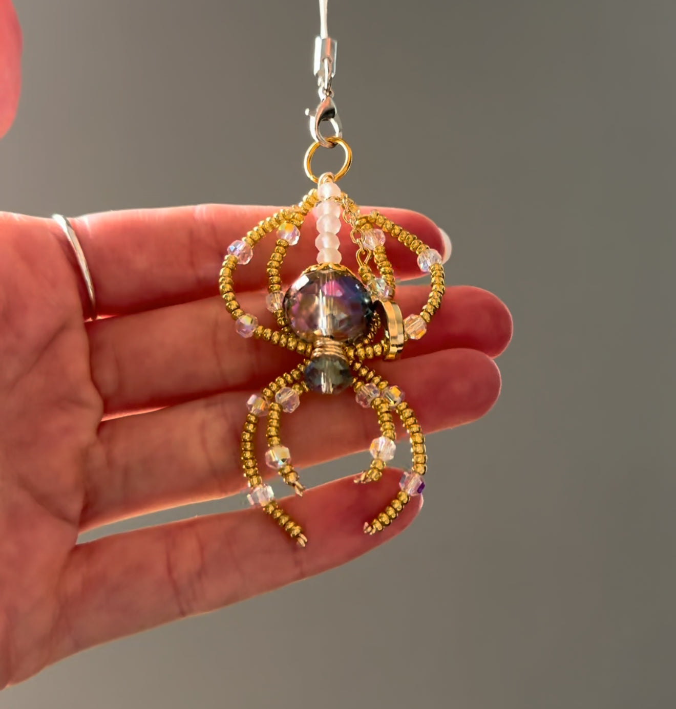 Golden Charm Spider