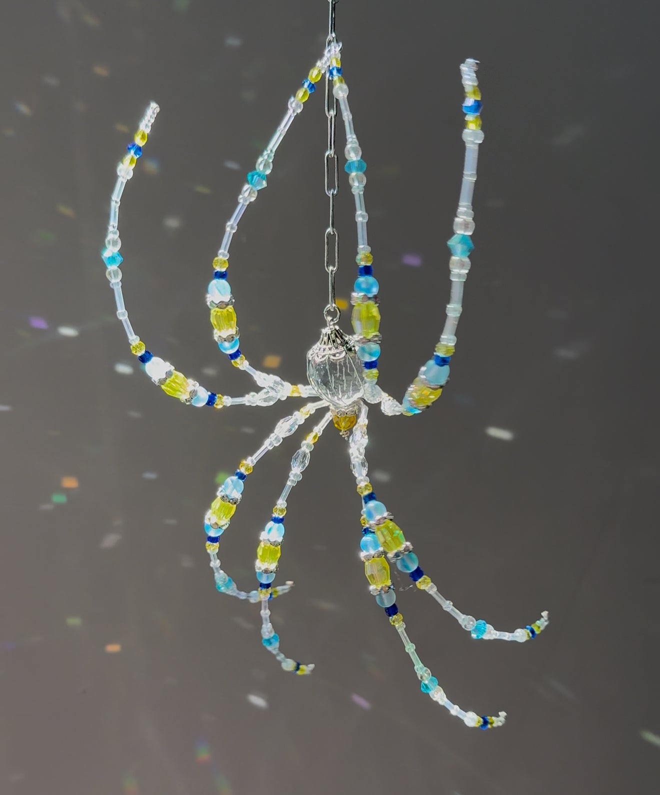 Fairy Grove Spider Suncatcher
