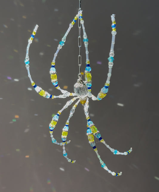 Fairy Grove Spider Suncatcher