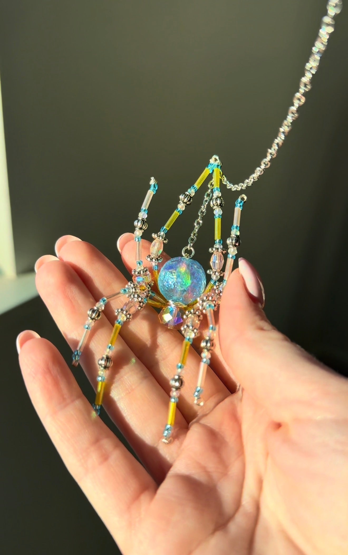 Charm Spider 🕷️✨