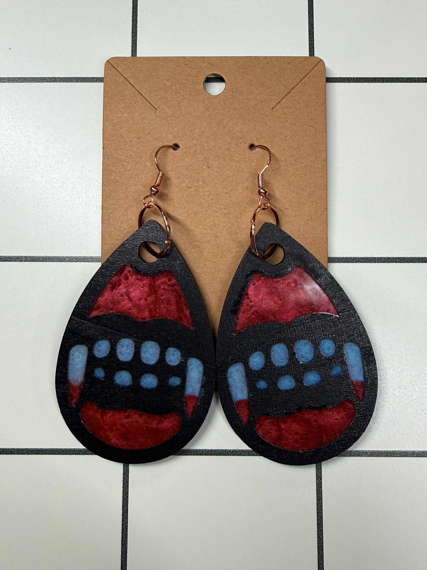 Vampire Earrings