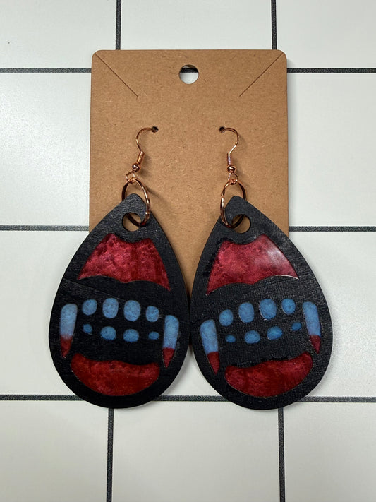 Vampire Earrings
