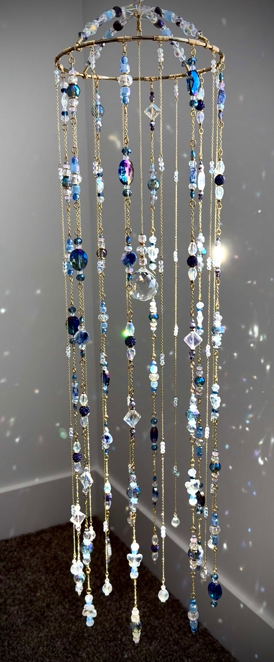 Cascading Chandelier Suncatcher