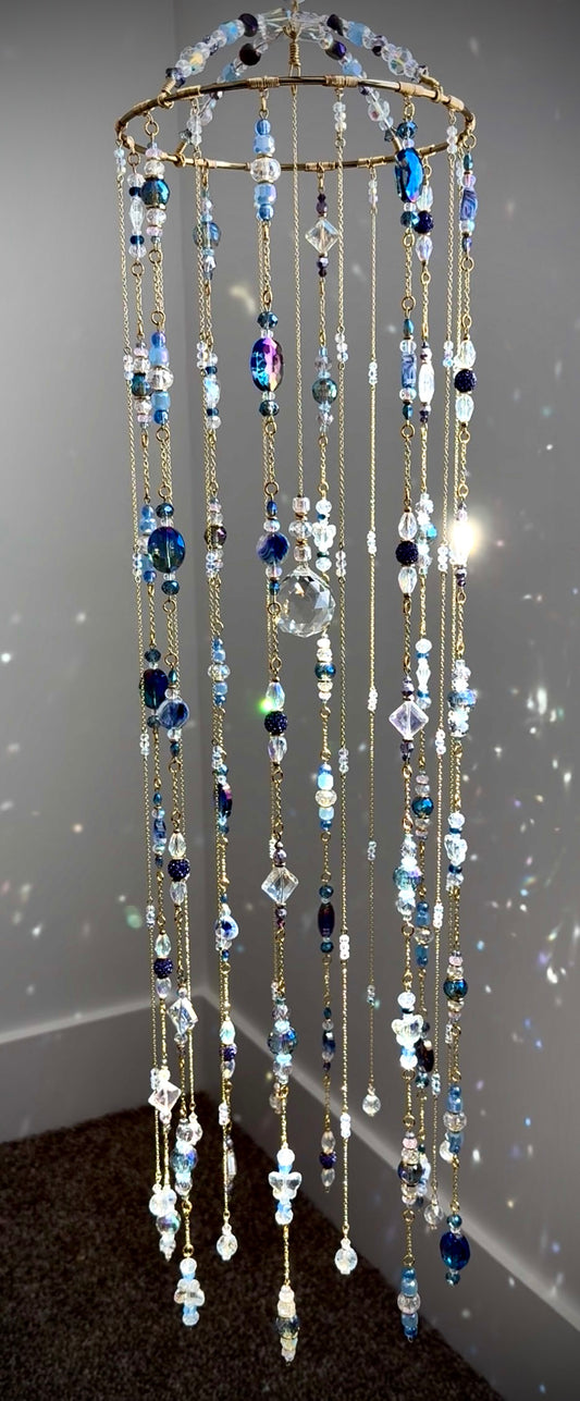 Cascading Chandelier Suncatcher