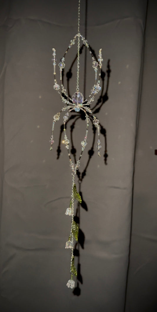 Ghostly Spring Spider