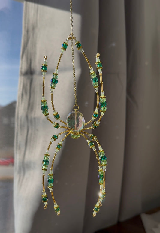 ✨ Green & Gold Spider PRE-ORDER✨
