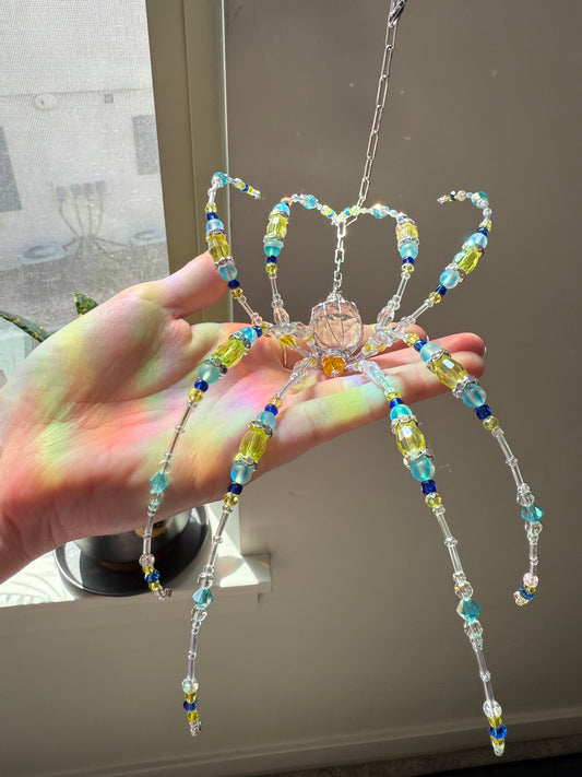 Fairy Grove Spider Suncatcher