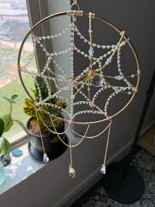 Golden Dew Drop Web