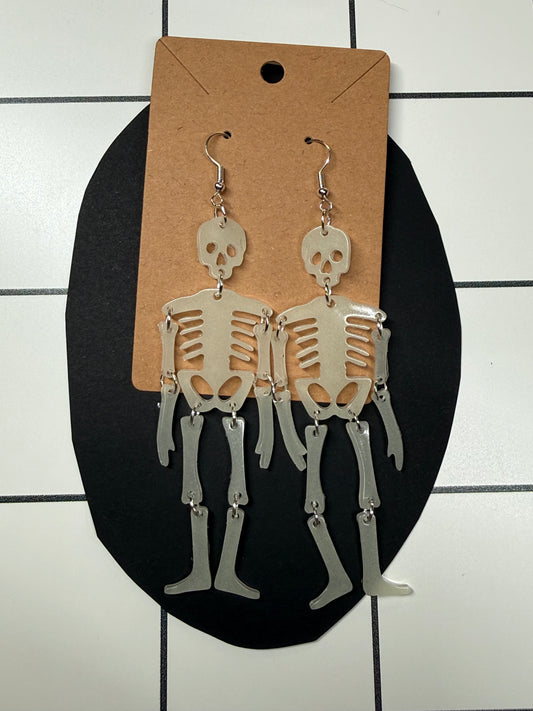 GLOW Skeleton Earrings