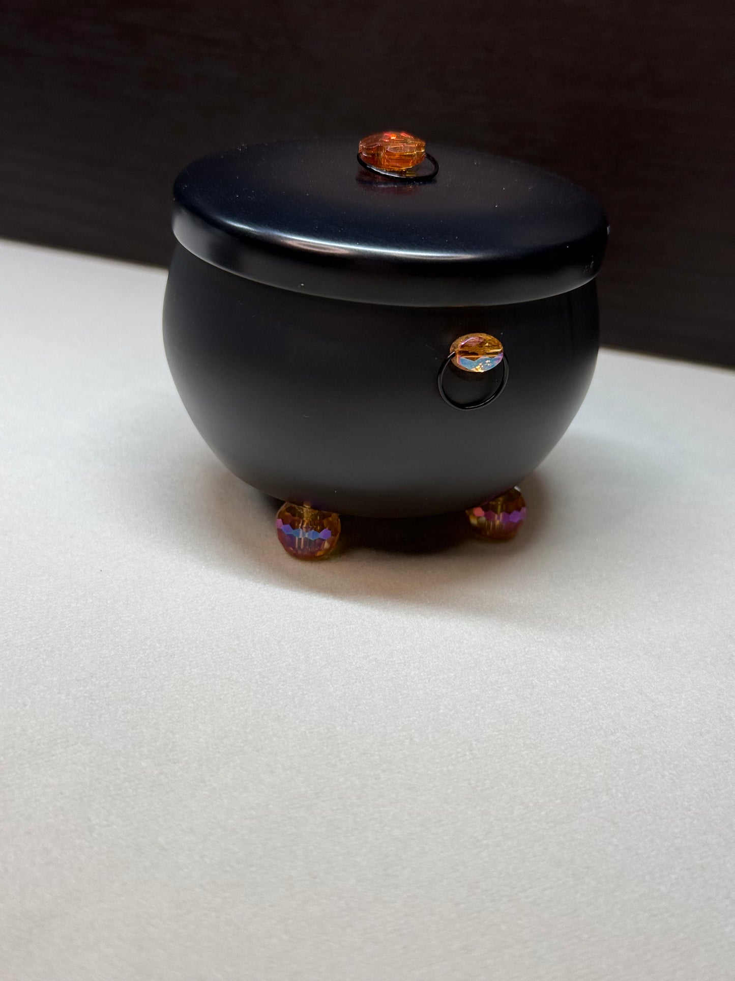 Cauldron Intention Candle (custom)
