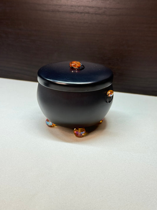 Cauldron Intention Candle (custom)