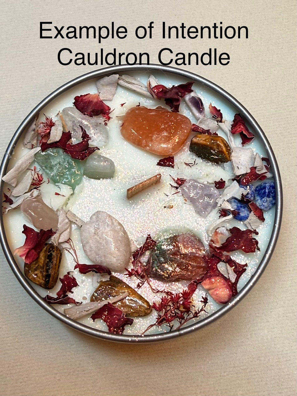 Caudron Intention Candles (Custom)