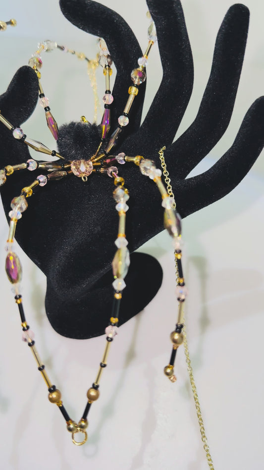 Amber Veil Spider