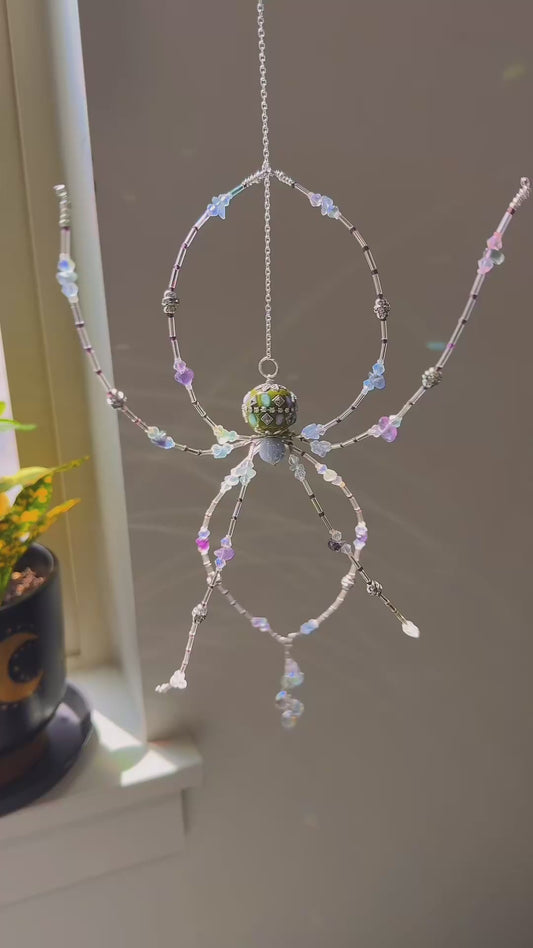 Swamp Spider Suncatcher