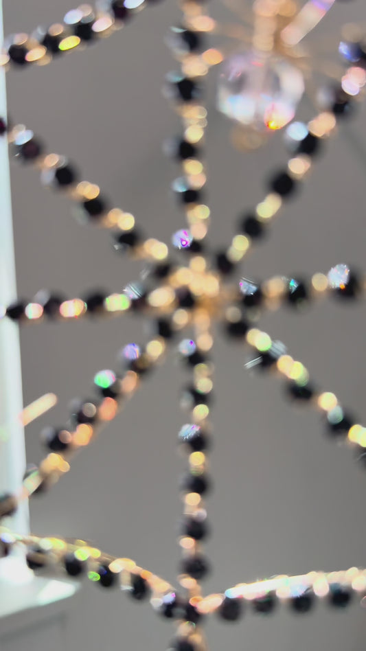 Dreamy Spiderweb Suncatcher